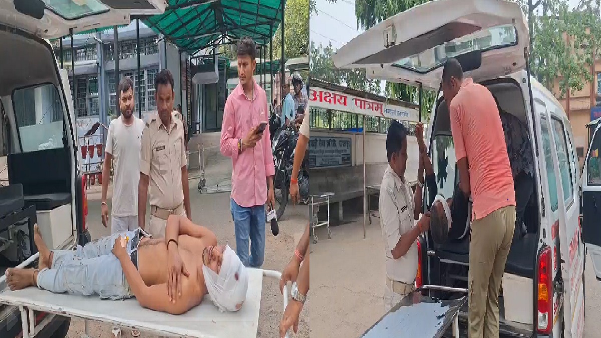 भागलपुर में दिनदहाड़े गोली मारकर युवक की हत्या, भाग रहे बदमाशों को ग्रामीणों ने पकड़कर पीटा