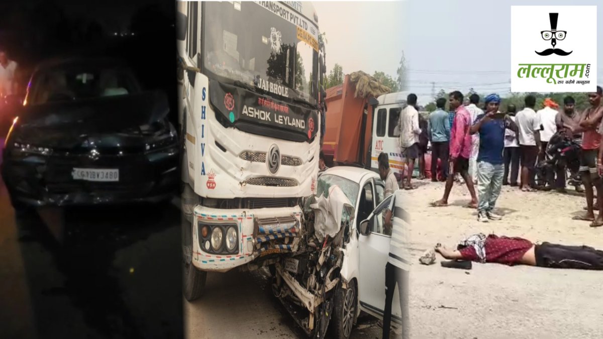 CG Accident News : अलग-अलग हादसों में 2 की मौत, इस जिले में आए हिट एंड रन के दो मामले, 5 गंभीर रूप से घायल