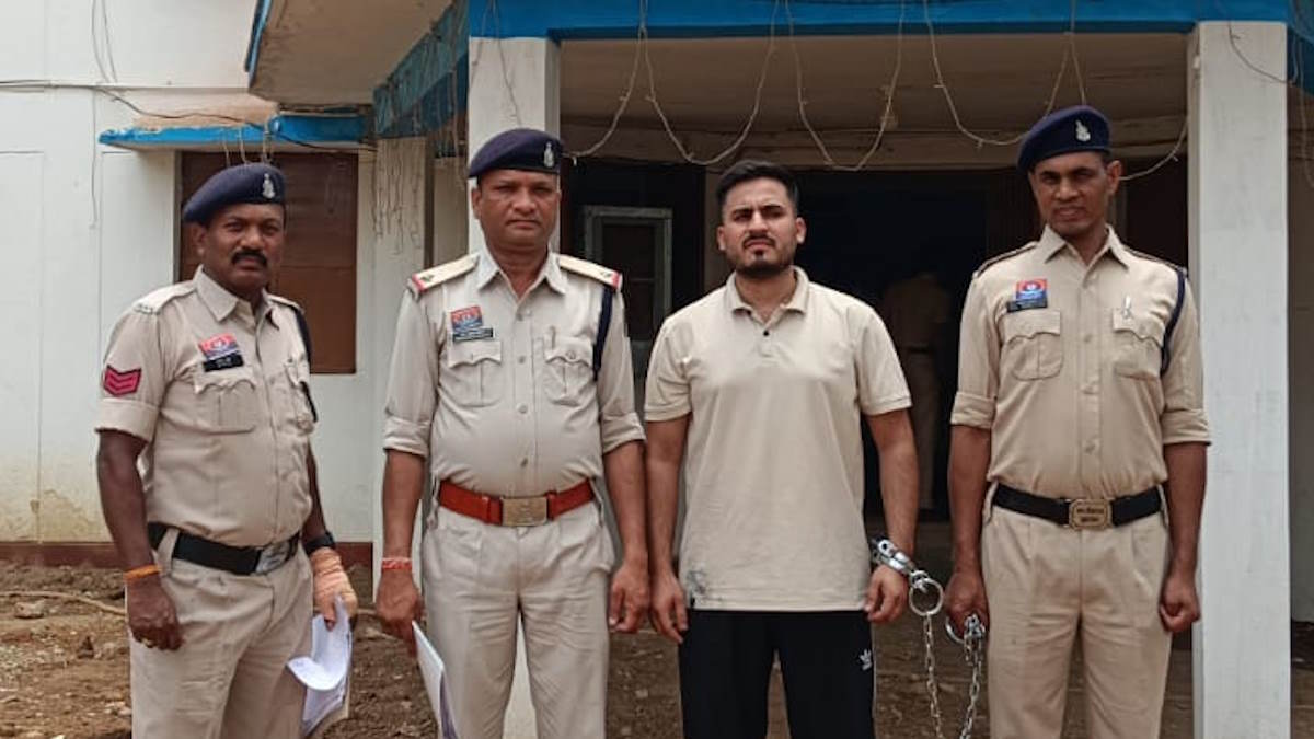 पीड़िता को फोन कर दी जान से मारने की धमकी, अनाचार और ब्लैकमेलिंग का आरोपी गिरफ्तार…