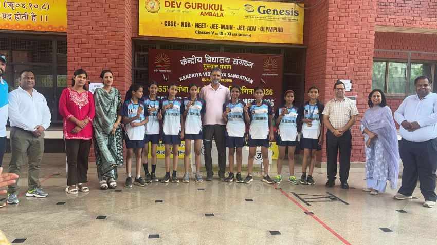 दिनारपुर में क्षेत्रीय खेलकूद प्रतियोगिता: खिलाड़ियों का दम, शूटिंग-वॉलीबॉल में शानदार प्रदर्शन