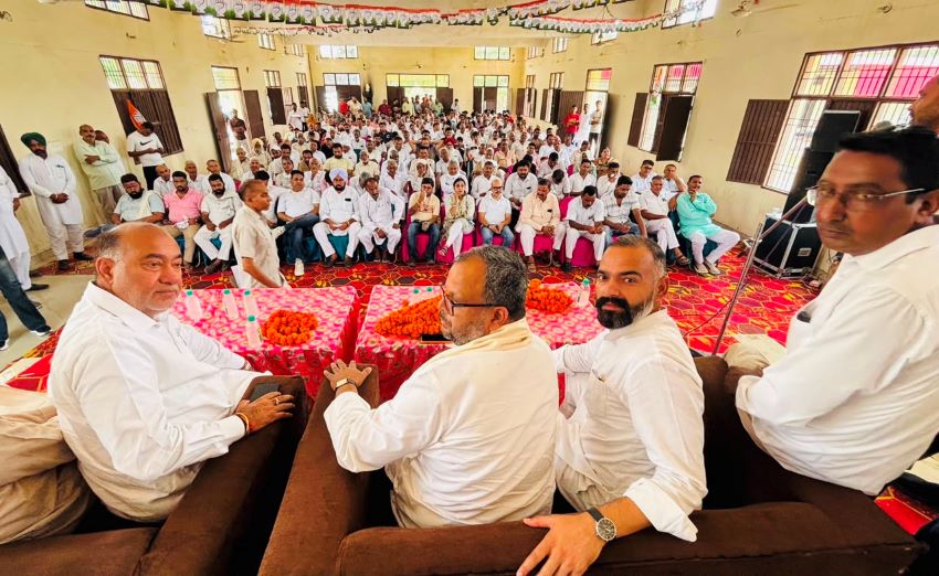 सांसद वरुण चौधरी का कार्यकर्ताओं को निर्देश: SIR प्रक्रिया में जुटें, न कटे किसी पात्र का वोट