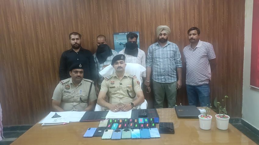 अंबाला पुलिस की बड़ी कार्रवाई: फेसबुक पर शादी का झांसा देकर लाखों की ठगी करने वाला गिरोह कानपुर से गिरफ्तार