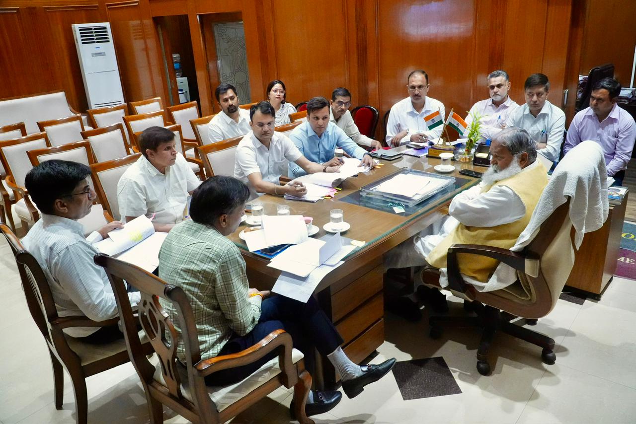 अंबाला छावनी के लिए अनिल विज की बड़ी घोषणा, कहा- ‘हर वार्ड को मिलेंगे 1-1 करोड़ रुपये’