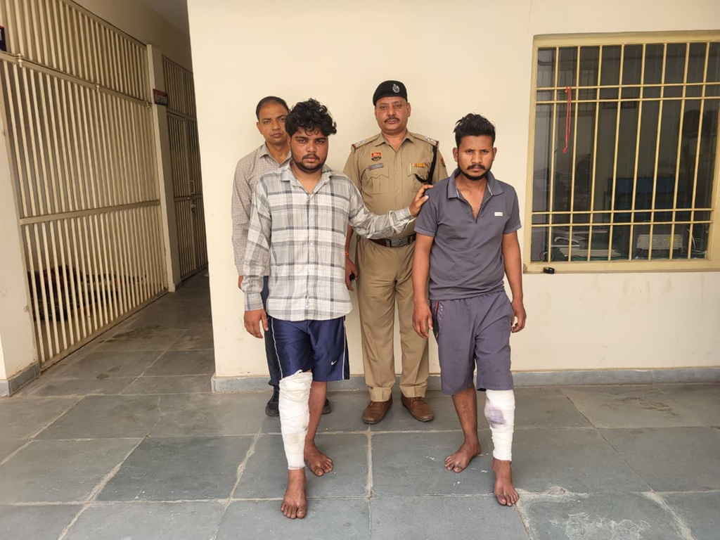 बराड़ा लूटकांड का खुलासा: मास्टरमाइंड विक्की ने ही उपलब्ध कराया था हथियार