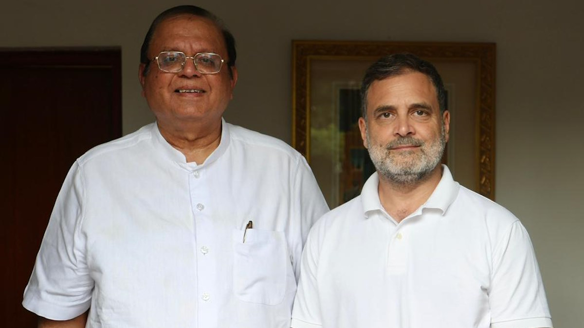 पीसीसी हलचल: राहुल गांधी से मिले अमितेश शुक्ल, संगठन के विषयों पर चर्चा…