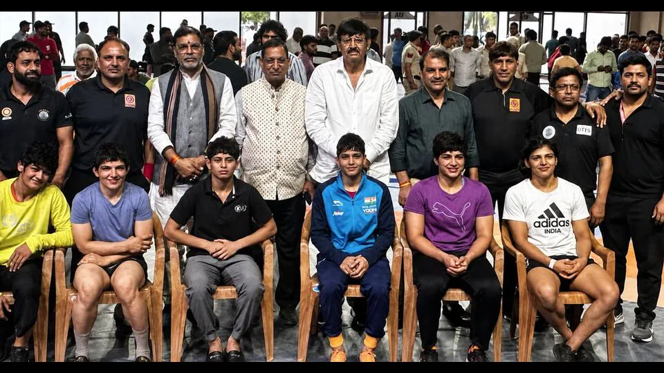 एशियन गेम्स 2026 में हरियाणा का दबदबा: भारतीय कुश्ती टीम के सभी 18 खिलाड़ी हरियाणा से चयनित