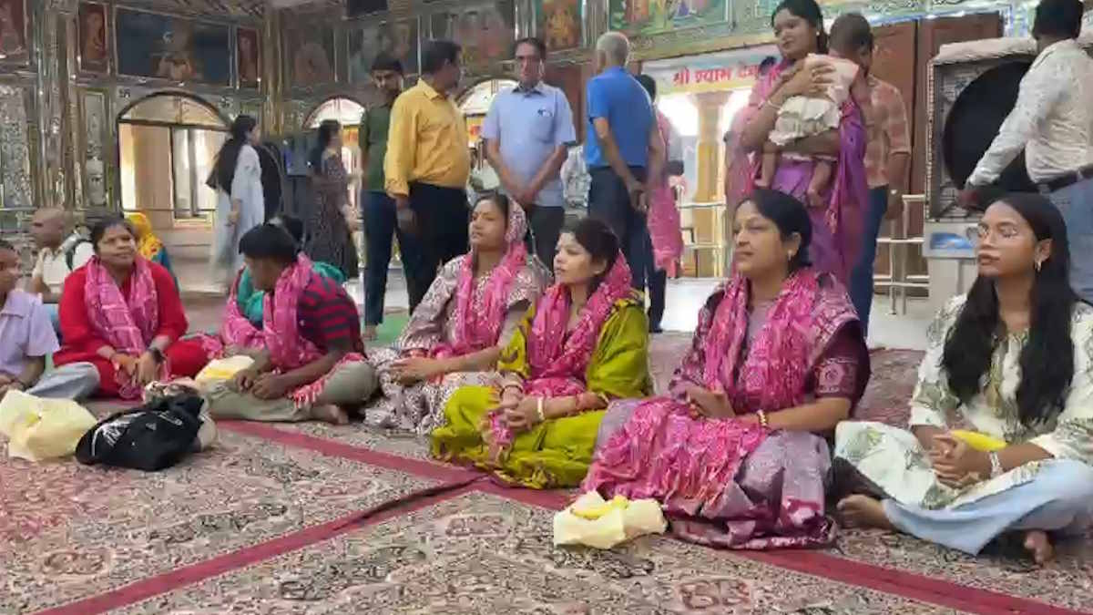 पीएम मोदी के नेतृत्व के 12 साल; मंत्री लक्ष्मी राजवाड़े ने खाटू श्याम से की उनके दीर्घायु होने की कामना