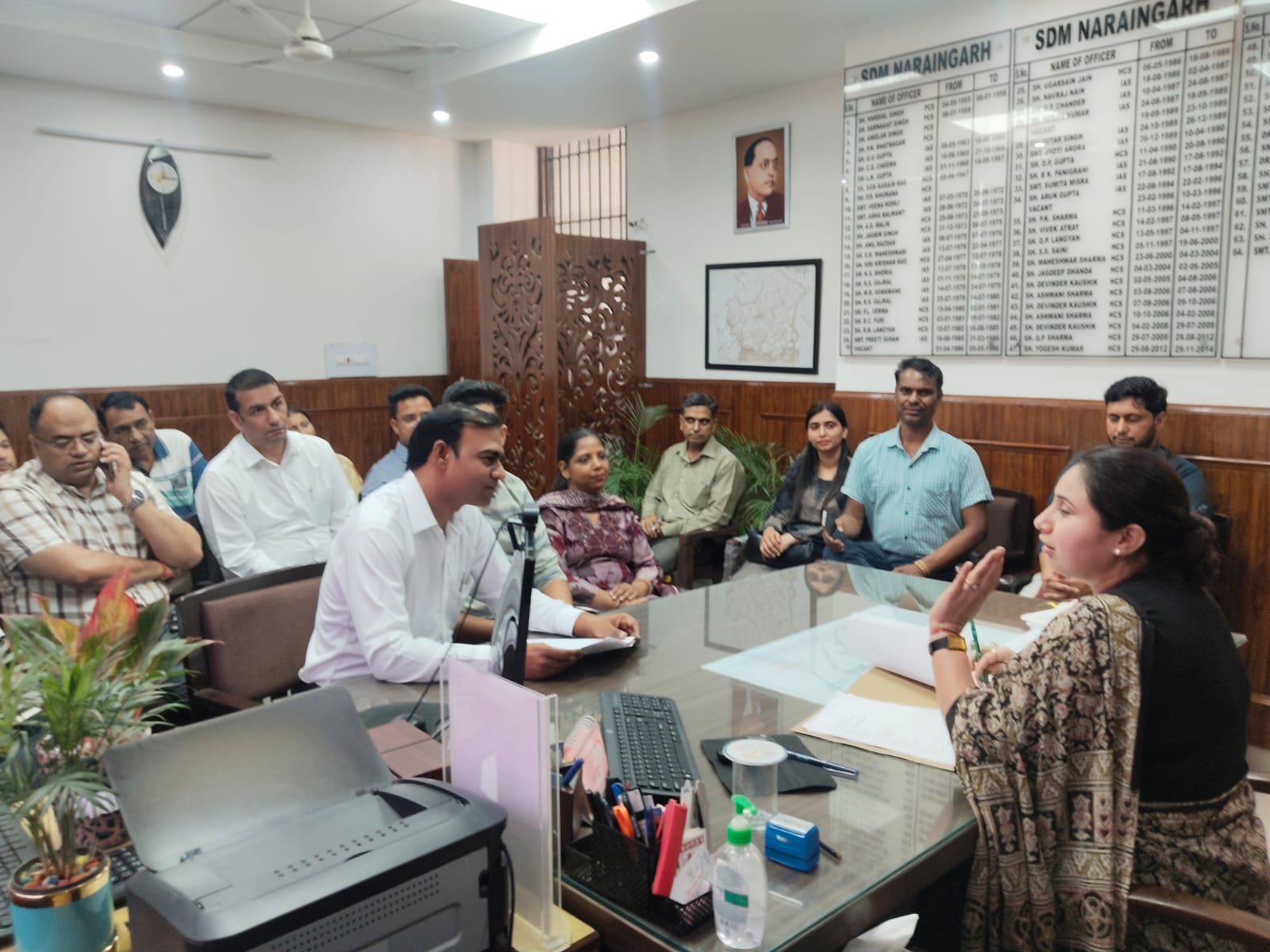 अंतर्राष्ट्रीय योग दिवस की तैयारियां तेज, एसडीएम शिवजीत भारती ने अधिकारियों को दिए जरूरी निर्देश