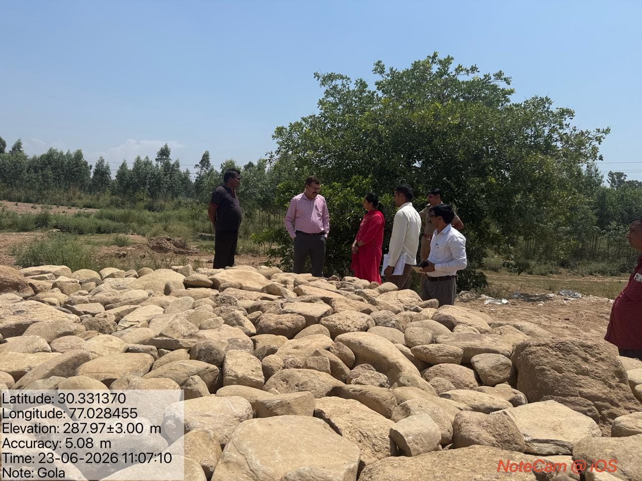 मानसून से पहले प्रशासन अलर्ट: SDM ने बाढ़ सुरक्षा कार्यों का किया निरीक्षण, अधिकारियों को दिए जरूरी निर्देश