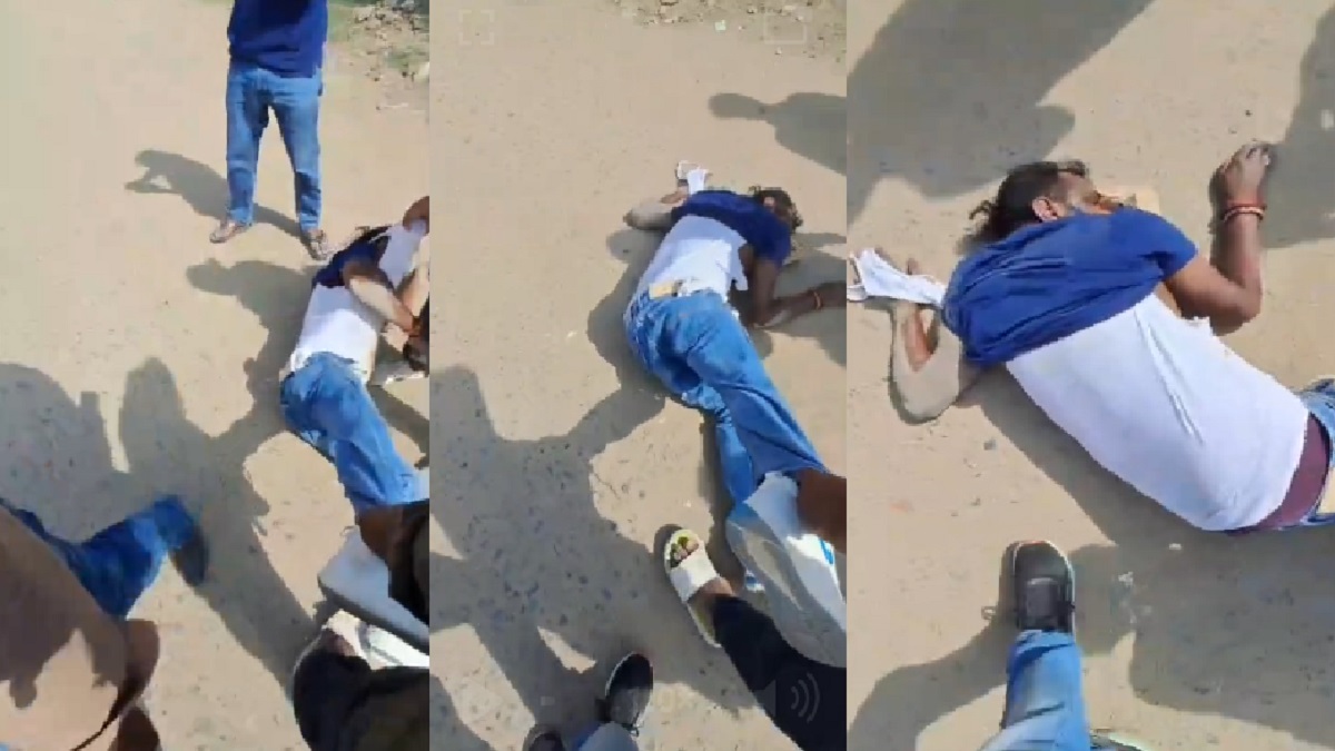 पटना में युवक की बेरहमी से पिटाई का VIDEO वायरल, छानबीन में जुटी पुलिस
