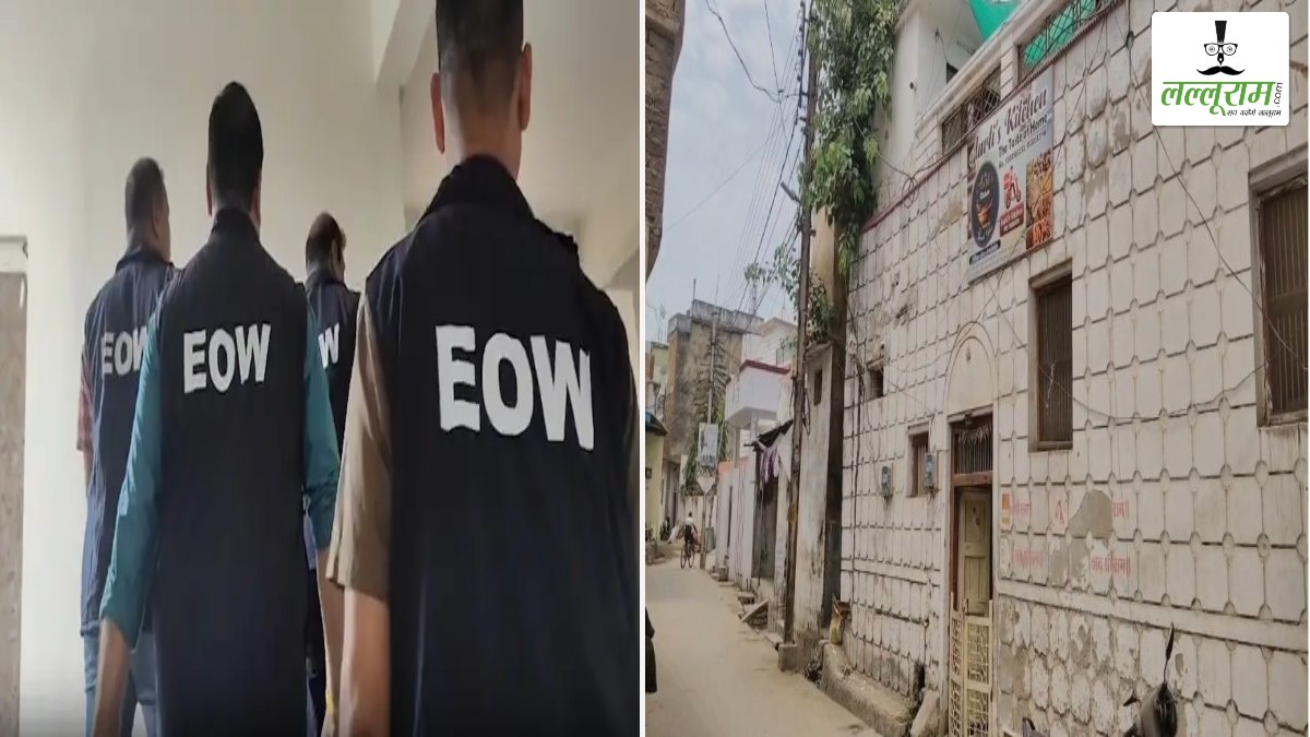 BREAKING: भारतमाला परियोजना से जुड़े मामले में EOW का एक्शन, ठेकेदार दीपेश गांधी के घर में दी दबिश, खंगाले जा रहे दस्तावेज