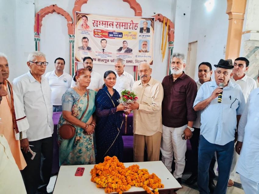 महिला सुरक्षा और सशक्तिकरण हमारी सर्वोच्च प्राथमिकता: उपाध्यक्ष मीना परमार