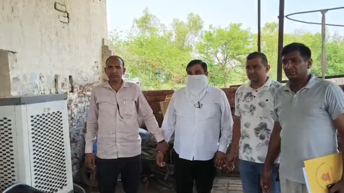 भिवानी में ACB का बड़ा एक्शन, फसल मुआवजा दिलाने के नाम पर रिश्वत लेते पटवारी गिरफ्तार