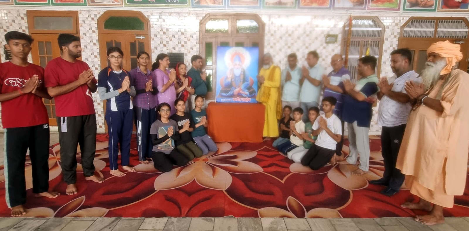 भिवानी में संत कबीर प्रकट दिवस पर कार्यक्रम: 29 जून को मंदिर में होगा कबीर कुटीर का भूमि पूजन
