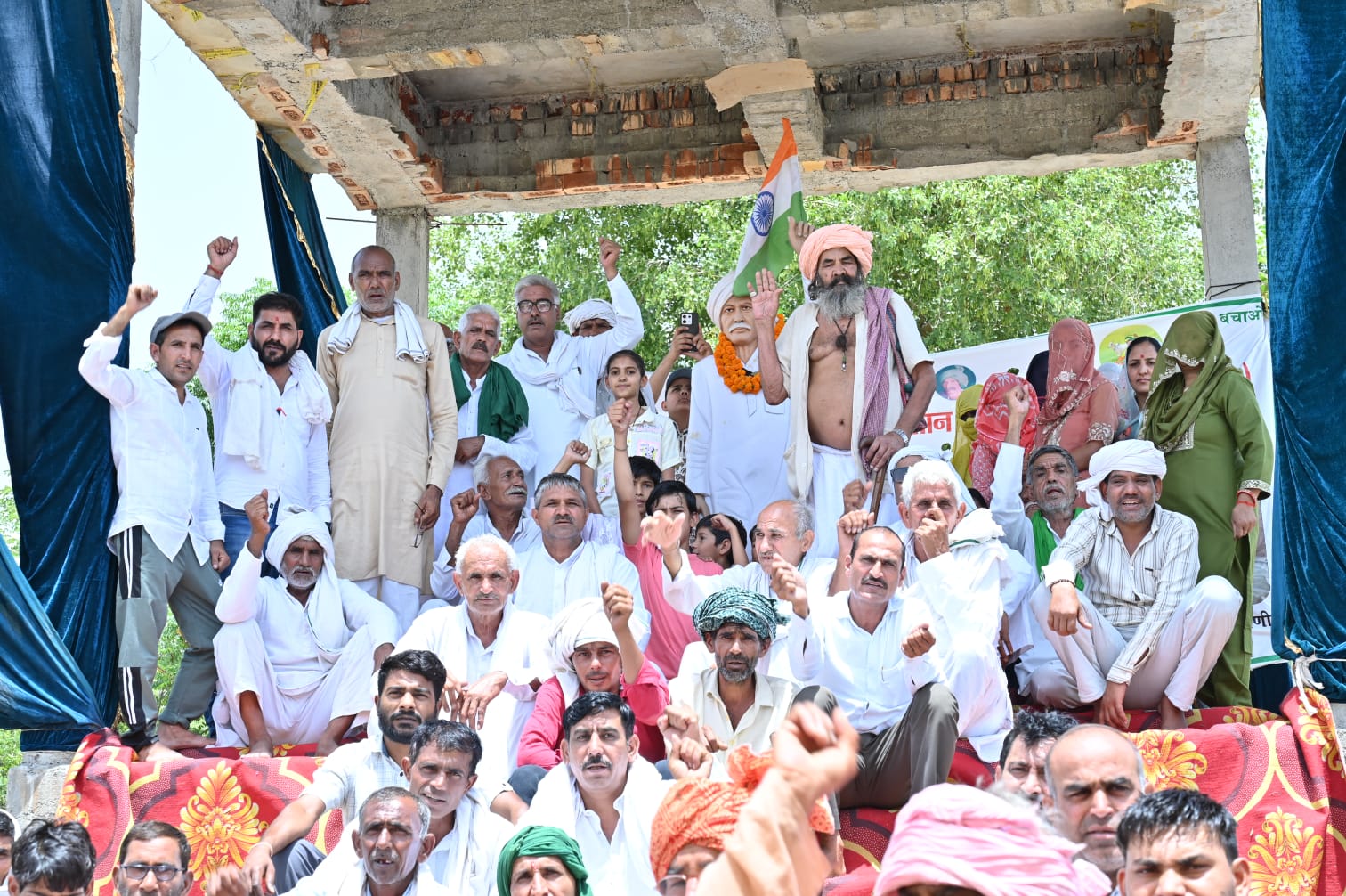 भिवानी: किसान योद्धा मंगल सिंह खरेटा और मांगेराम मलिक को दी गई भावभीनी श्रद्धांजलि