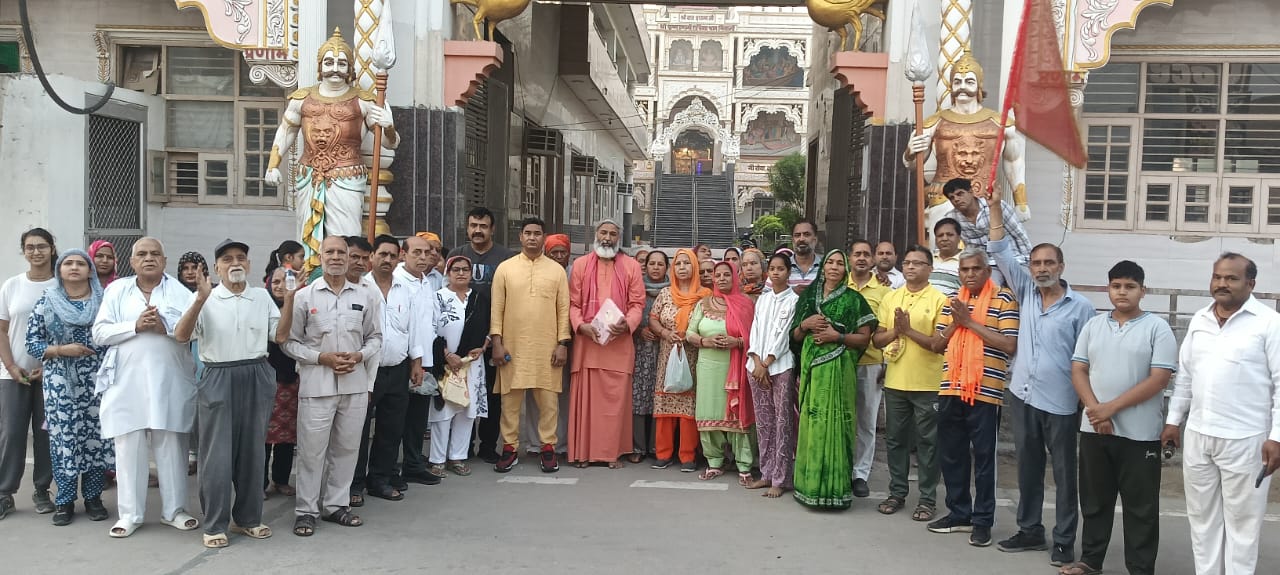 छोटी काशी भिवानी की नगर परिक्रमा ने पूरे किए 14 माह, भक्ति और श्रद्धा से गूंजा शहर