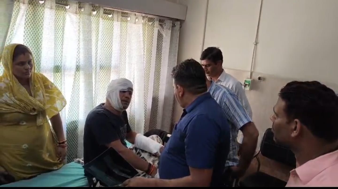 सट्टेबाजों पर कार्रवाई करने पहुंची CIA-1 टीम पर हमला, पुलिसकर्मी को गाड़ी से कुचला; हालत गंभीर