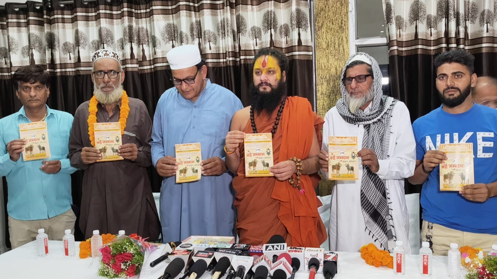 भिवानी से उठी भाईचारे की मिसाल: गौ सम्मान अभियान को मुस्लिम समाज का समर्थन, 20 करोड़ हस्ताक्षरों के लक्ष्य को मिलेगा बल