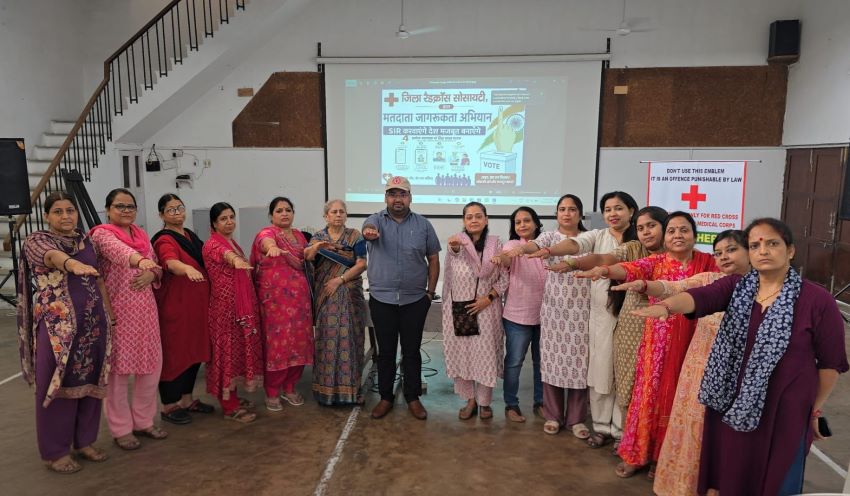 भिवानी में मतदाता जागरूकता की गूंज: एसआईआर अभियान के तहत नागरिकों ने ली राष्ट्र निर्माण की शपथ