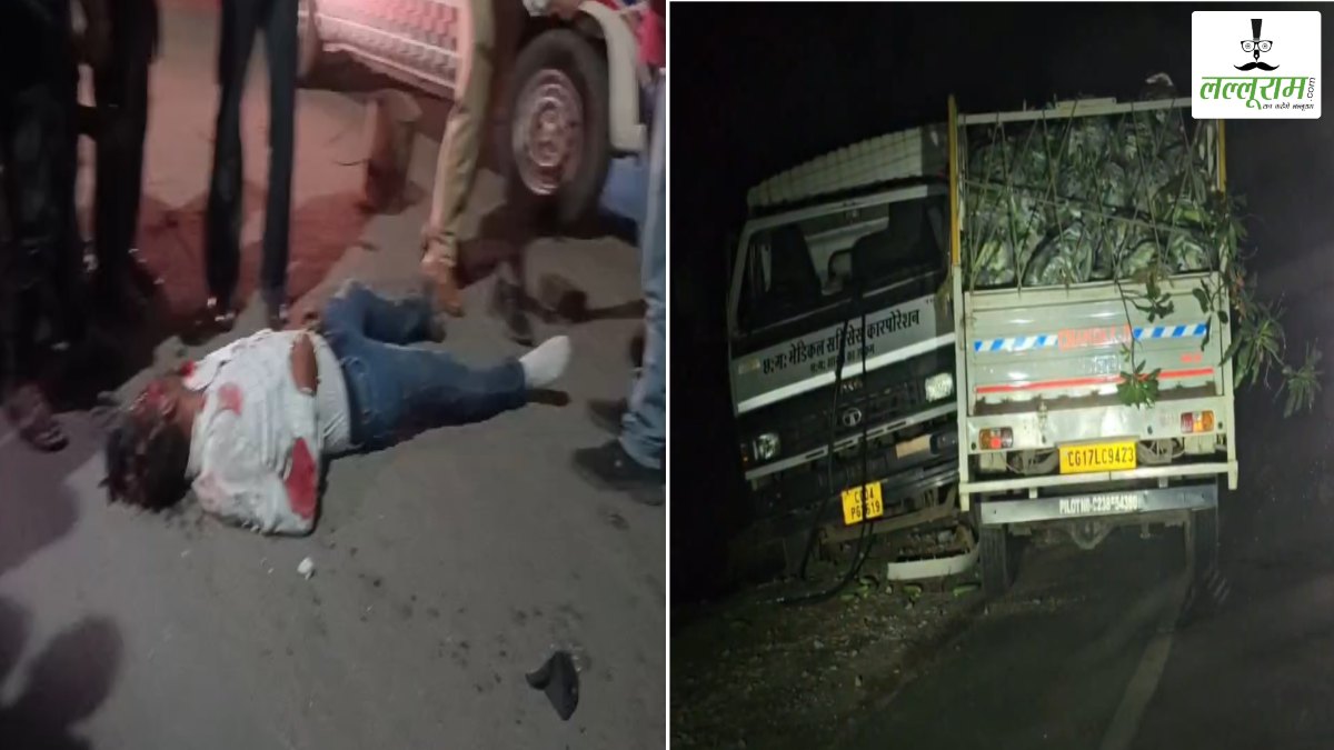 सड़क हादसे में एक की मौत, दो घायल: कोरबा में ठेले से टकराकर गई बाइक सवार की जान, दंतेवाड़ा में मेटाडोर और पिकअप में हुई टक्कर