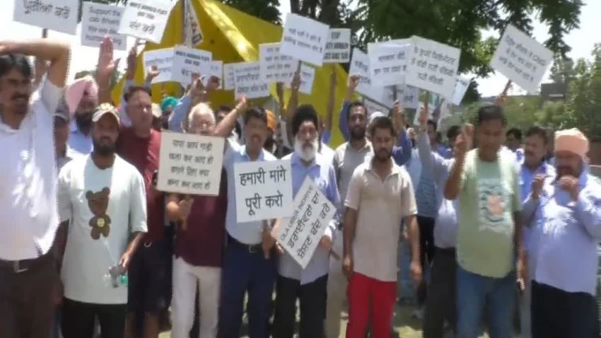 चंडीगढ़ में थमे कैब के पहिए: 16 जून तक जारी रहेगा आंदोलन, सार्वजनिक परिवहन पर बढ़ा दबाव