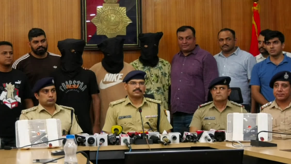 चंडीगढ़ में बड़ी वारदात की साजिश नाकाम, गोल्डी ढिल्लों गैंग के 3 गुर्गे गिरफ्तार