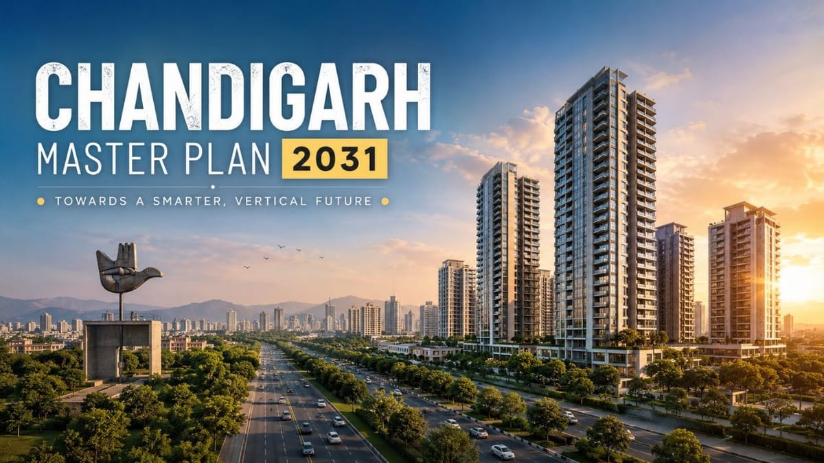 चंडीगढ़ मास्टर प्लान-2031: प्रस्तावित संशोधनों पर आपत्ति-सुझाव देने का आज आखिरी मौका, यूटी गेस्ट हाउस में होगी अंतिम जनसुनवाई