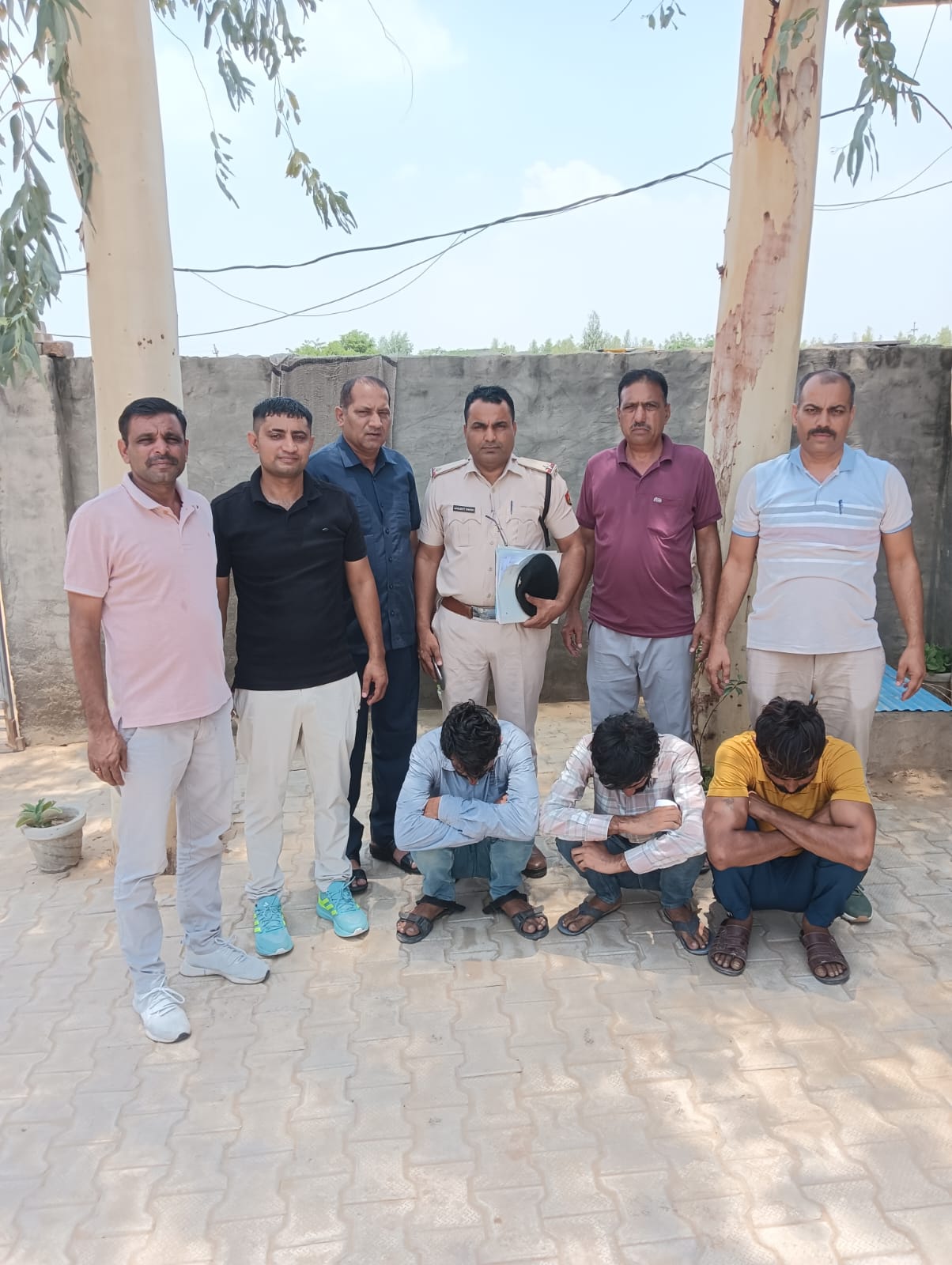 चरखी दादरी में हेरोइन के साथ तीन नशा तस्कर गिरफ्तार, पुलिस रिमांड पर लेकर पूछताछ शुरू