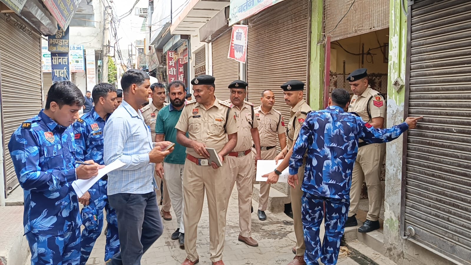 चरखी दादरी पुलिस का बड़ा एक्शन, नशा तस्कर ययाति जाखड की लाखों की अवैध संपत्ति की गई जब्त