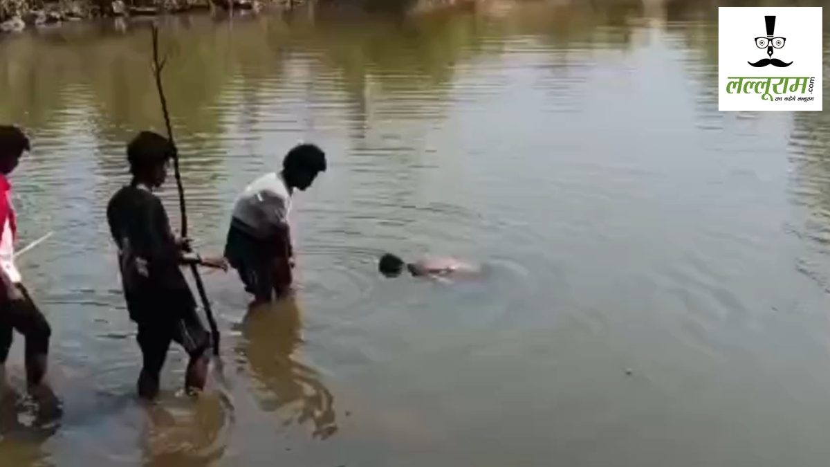 गागर नदी में डूबकर युवक की मौत : 2 दिन बाद तैरती मिली लाश, दोस्तों के साथ नहाते समय हुआ था हादसा