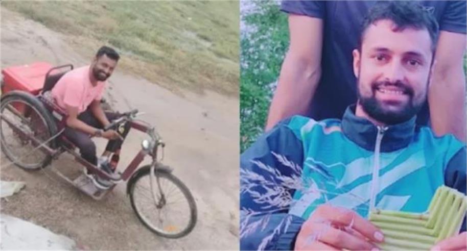 चरखी दादरी में दर्दनाक हादसा: ई-ट्राईसाइकिल में लगी आग, जिंदा जलकर दिव्यांग पूर्व फौजी की मौत