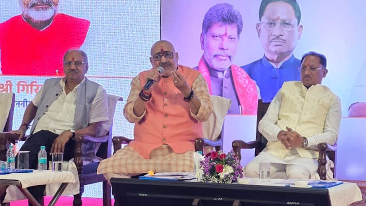 प्रेस वार्ता: पीएम मोदी के नेतृत्व में समृद्ध और सशक्त भारत का हो रहा है निर्माण- मुख्यमंत्री विष्णु देव साय