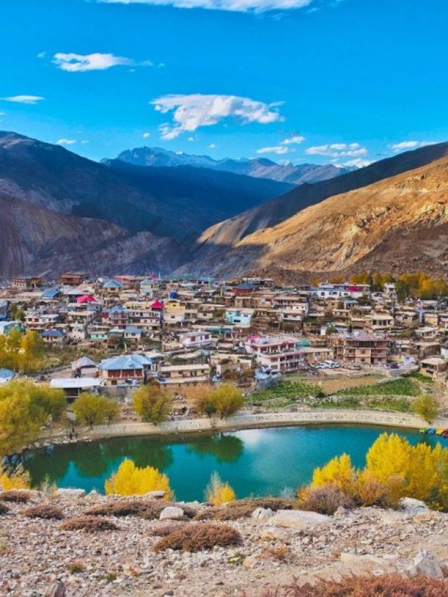 भारत के इन ऊंचे गांवों का नजारा नहीं है किसी हिल स्टेशन के व्यू से कम