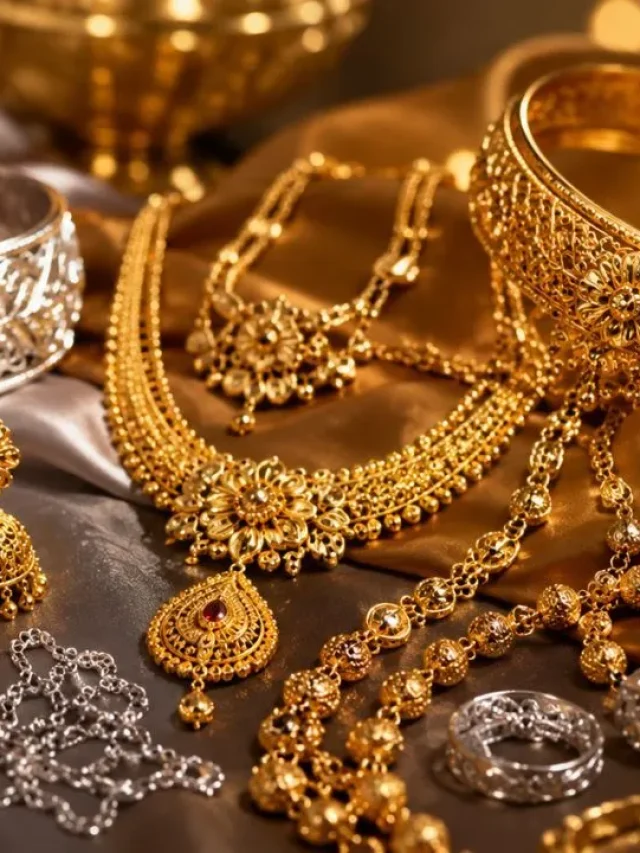 Gold-Silver Rate: सोने-चांदी में आज बड़ी गिरावट, खरीदारी से पहले चेक करें रेट