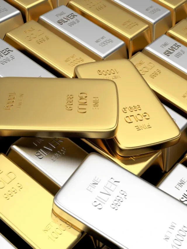 Today Gold-Silver Price: सस्‍ता हो गया सोना-चांदी, यहां चेक करें आज का ताजा भाव