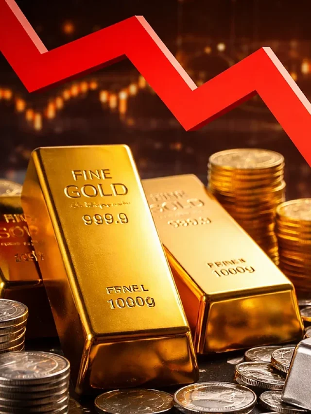 Gold-Silver Rate Today: 1600 रुपये से ज्यादा सस्ता हुआ गोल्ड, 6000 से अधिक टूटी चांदी