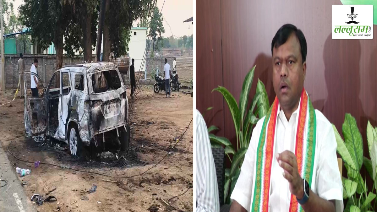 कोरिया में BJP नेता की हत्या पर गरमाई सियासत: दीपक बैज ने कहा- एक-दूसरे के खून के प्यासे बने भाजपाई