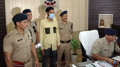 उत्तराखंड के पुलिस थानों को बम से उड़ाने की धमकी देने वाला हरियाणा का युवक गिरफ्तार