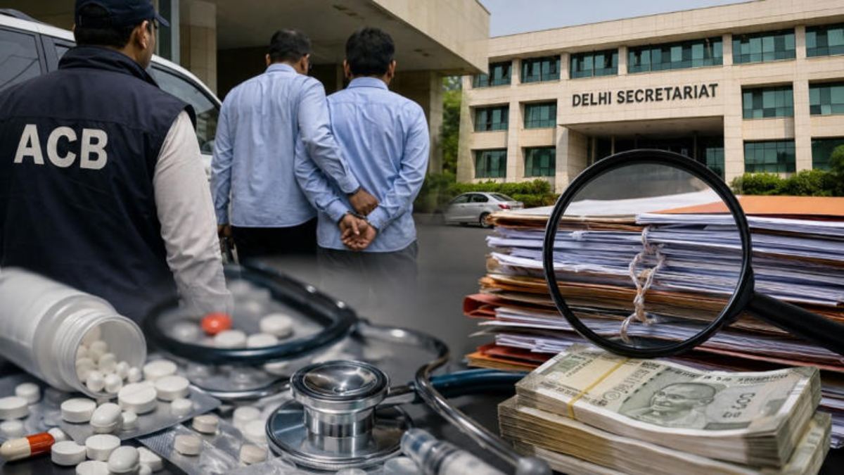 दिल्ली दवा खरीद घोटाला: ACB का बड़ा एक्शन, डॉक्टर वत्सला अग्रवाल समेत 3 गिरफ्तार