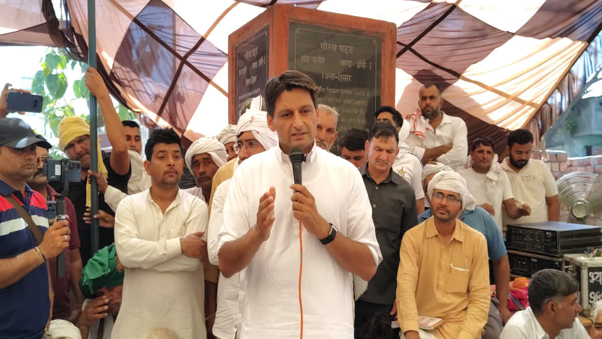 भाजपा पर बरसे दीपेंद्र हुड्डा, कहा- नहीं सुधरे हालात तो संसद से सड़क तक मचेगा घमासान