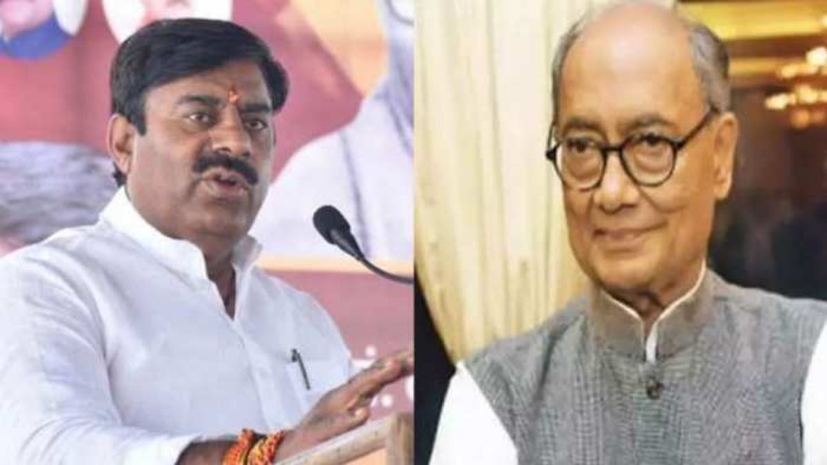 वीर भारत न्यास विवाद दिल्ली दरबार पहुंचाः विधायक रामेश्वर शर्मा का जीतू पटवारी पर तंज, बोले- दिग्विजय सिंह ने खोल दी आंखें