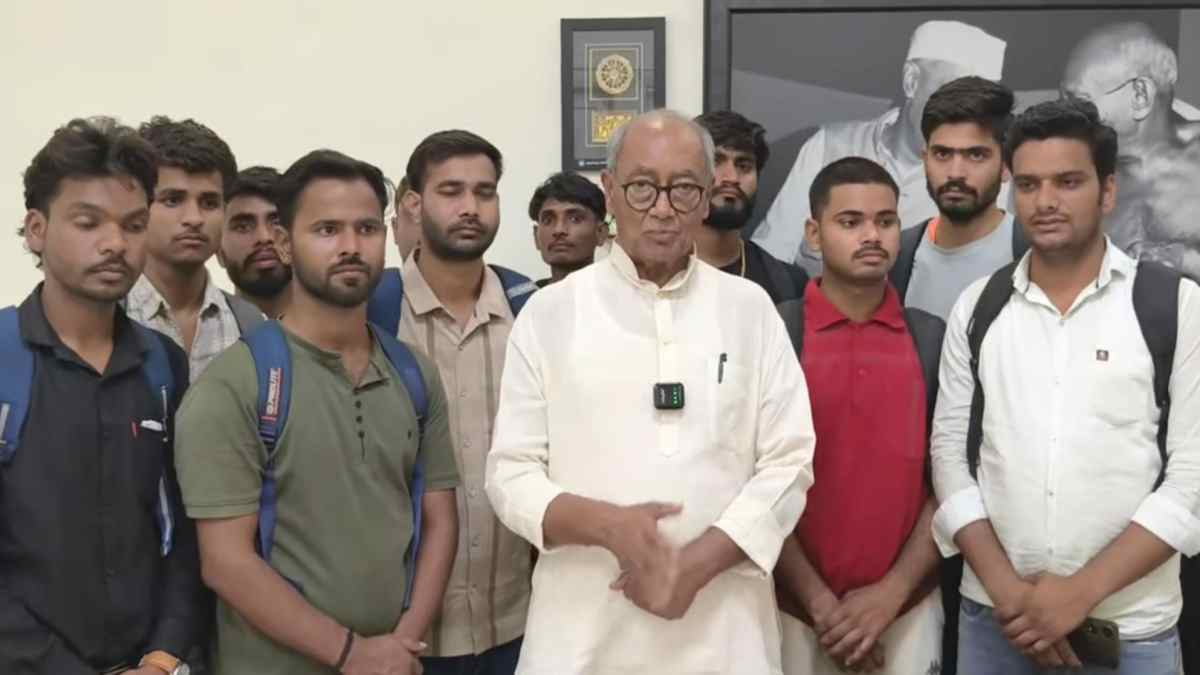 MP में जेल प्रहरी समेत 4 परीक्षा रद्द होने पर भड़के दिग्विजय, CM डॉ. मोहन से की उच्चस्तरीय जांच की मांग, परीक्षा संचालन कंपनी पर उठाए सवाल