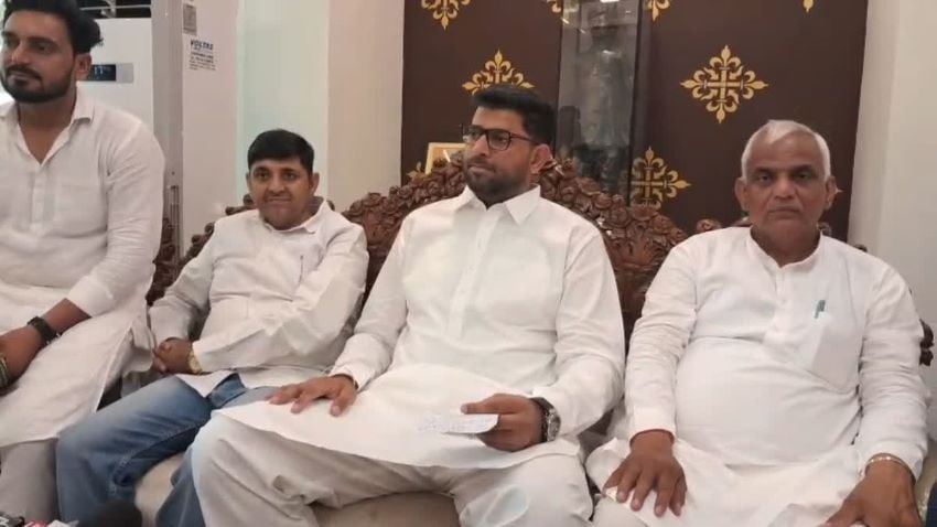 दिग्विजय चौटाला का तंज: SYL पर ‘पगड़ी की शान’ बचाने में नाकाम रही डबल इंजन सरकार, युवा और किसान बेहाल!