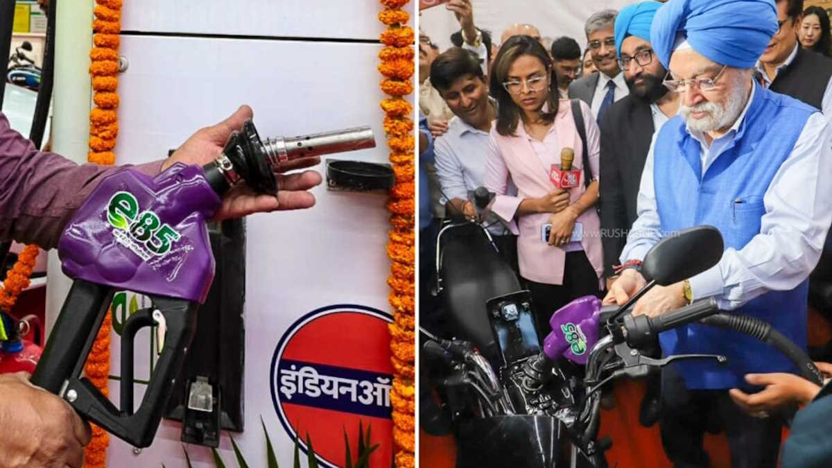 भारत में E85 फ्यूल लॉन्च, E85 फ्यूल E20 पेट्रोल से है सस्ता, लेकिन क्या यह वाकई में उससे बेहतर है?