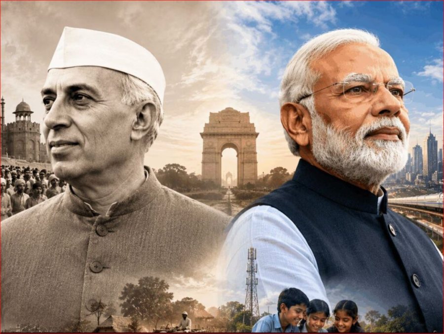 NDA सरकार के 12 साल, PM मोदी ने तोड़ा नेहरू का रिकॉर्ड ; सबसे लंबे समय तक पद पर रहने वाले पहले गैर कांग्रेसी प्रधानमंत्री