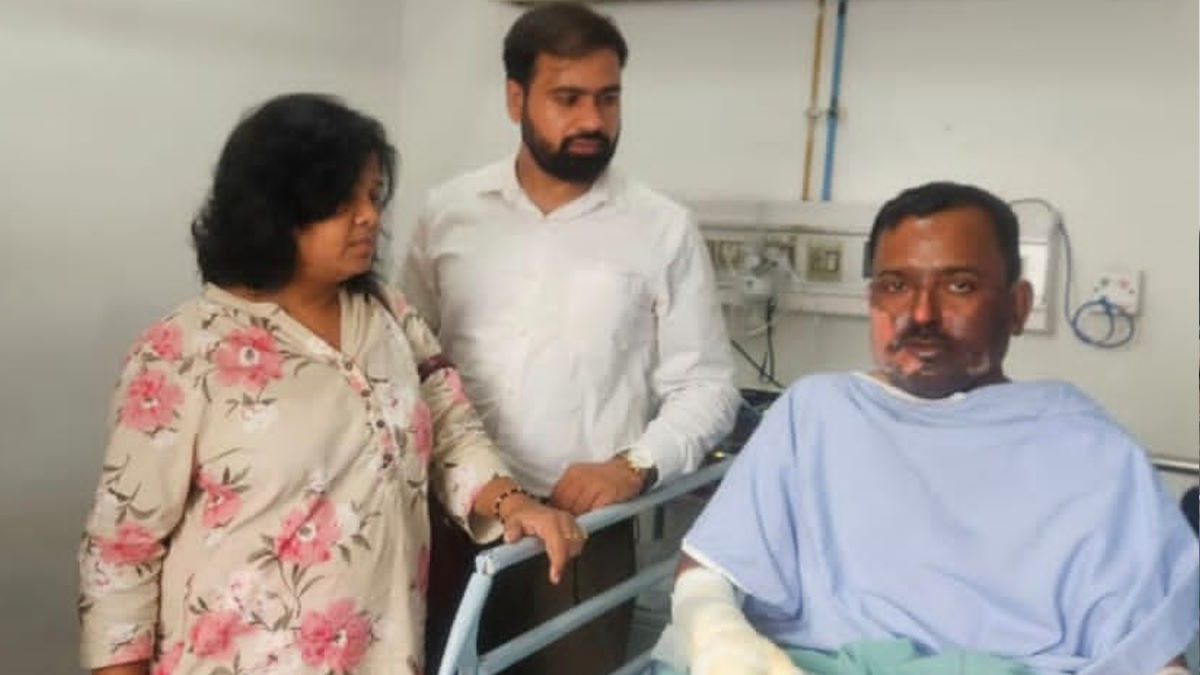 कुसुम स्मेल्टर्स प्लांट में फिर हादसा, गर्म स्पंज आयरन की चपेट में आने से 3 कर्मचारी झुलसे, सभी की हालत स्थिर…