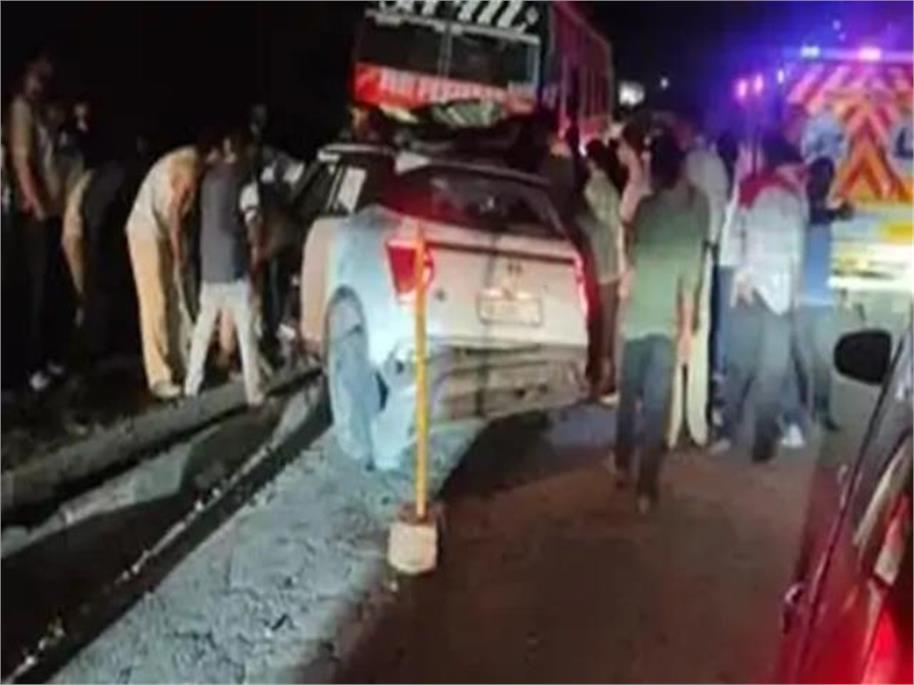 Accident : जम्मू-कश्मीर में दर्दनाक सड़क हादसा, फरीदाबाद के 3 युवकों की मौत, 2 गंभीर घायल