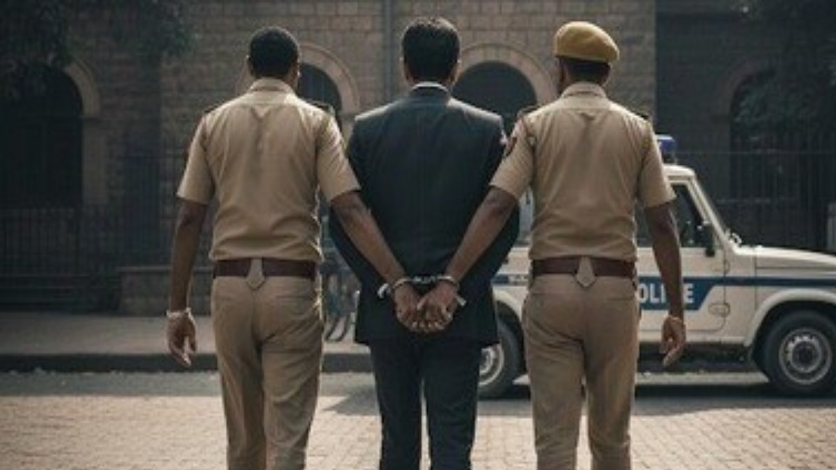 फर्जी IAS गिरफ्तार: खुद को बताता था सब-कलेक्टर, फर्जी पेमेंट रसीद दिखाकर दुकानदारों को लगाता था चूना