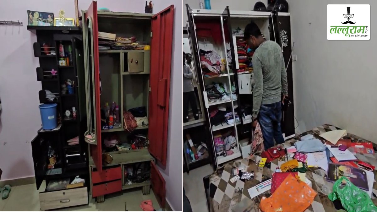 सूने मकान में चोरों का धावा: ताला तोड़कर नगदी और जेवरात ले उड़े बदमाश, हफ्तेभर में दूसरी वारदात से वार्डवासी नाराज