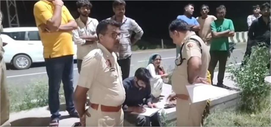 गोहाना में सनसनी: दो दिन से लापता युवक का हाईवे किनारे मिला शव,पेट्रोल पंप में करता था काम